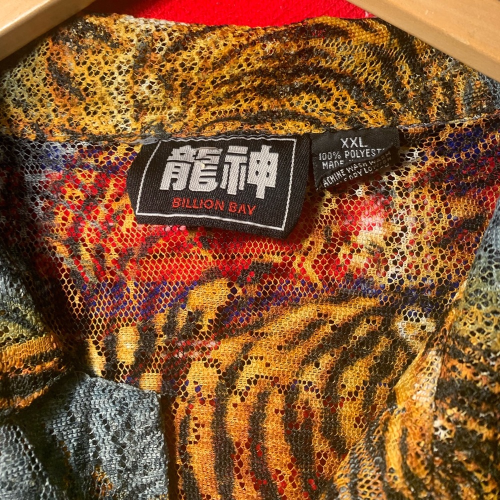 Tiger tee made in Korea